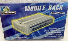 Kingwin Aluminum Mobile Rack KF-  101-ITB New Sealed 