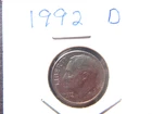 1992 (D) Roosevelt Dime