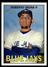 Roberto Osuna 2016 Topps Heritage #99 Toronto Blue Jays 25302 Baseball Card