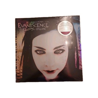 Evanescence Fallen 20th Anniversary Pink Marble Vinyl Deluxe Double LP Craft