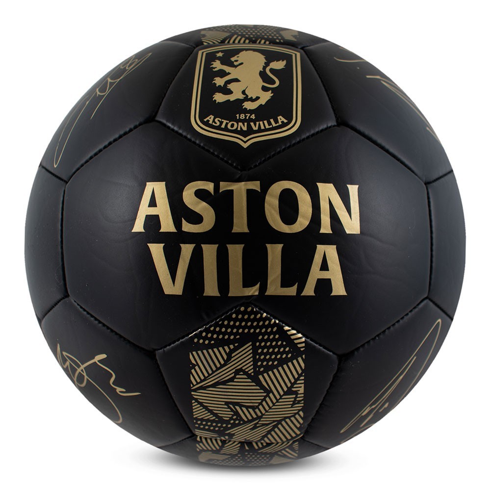Aston Villa FC Phantom Signature Ball Size 5 Deflated - Image 4