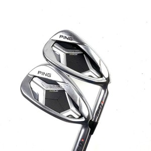 Set De Fers Ping G430, 5-PW+GW (7 Clubs), Red Dot, AWT 2.0 Acier Régulier, Homme