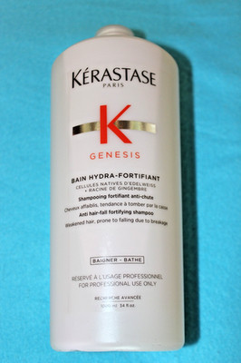 1000ml KERASTASE SHAMPOO bain hydra fortifiant GENESIS NACHFÜLLFLASCHE