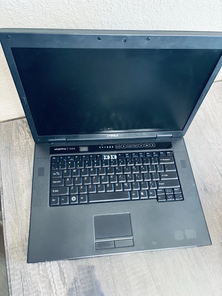 Dell Vostro 1510 Intel Core 2 Duo 1.8GHz 2GB RAM - Image 2 of 4