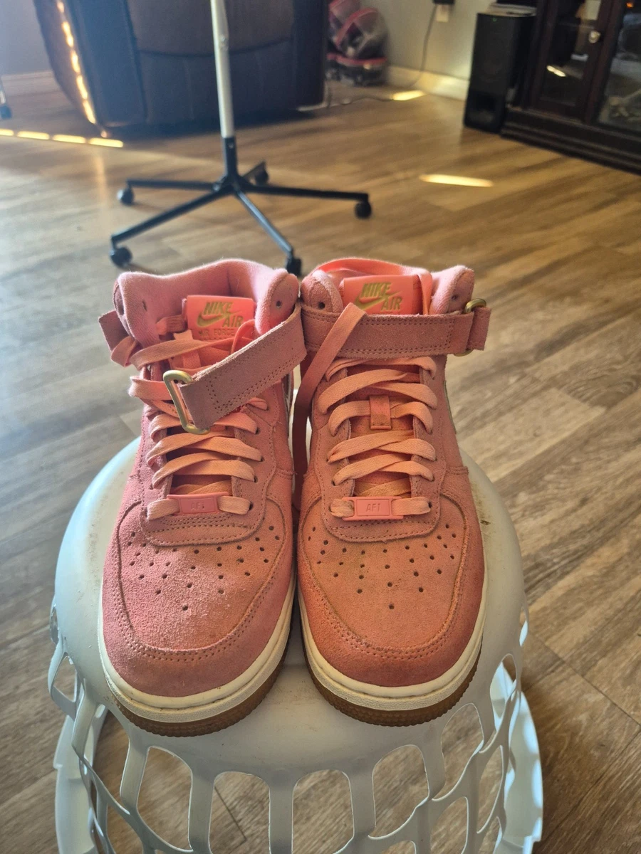 Nike Air Force 1 '07 Mid Bright Melon W for sale | eBay