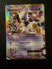Pokemon Card MEwtwo Ex - 52/108 XY Evoluzioni Eng
