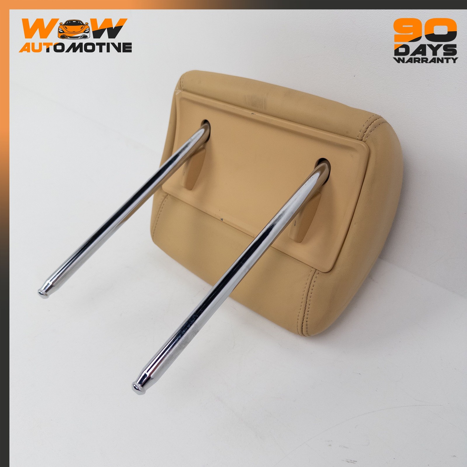 06-13 BENTLEY CONTINENTAL FLYING SPUR REAR RIGHT LEFT SEAT HEADREST OEM