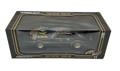 Greenlight 1:18 Scale SMOKEY & THE BANDIT II 1980 PONTIAC TRANS AM