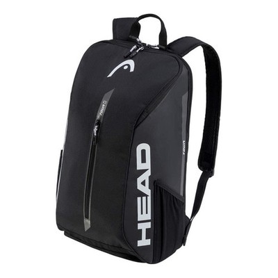Tour 25L Backpack - Black/White
