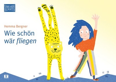Wie schön wär fliegen Hemma Bergner