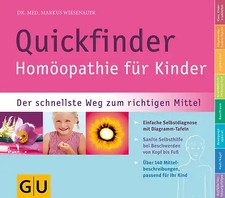 Quickfinder- Homöopathie für Kinder