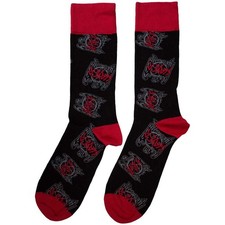 Slayer Eagle Crest Pattern Ankle Socks Size One Size