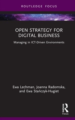 Open Strategy for Digital Business by Ewa  Lechman HARDBACK 9781032544175
