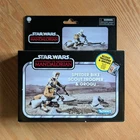 Star Wars The Vintage Collection Speeder Bike Scout Trooper Grogu