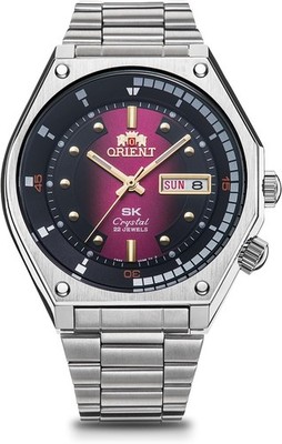 ORIENT RN-AA0B02R Mechanical (Automatic) Analog Men Red-Dial Red-Band Wri[2ZB5G]