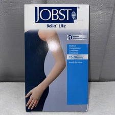 Jobst Bella Lite Small Arm Sleeve  Lymphedema Beige Compression 15-20 Combined