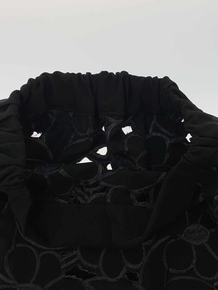 AMERI VIOLA CUTWORK FLARE SKIRT FREE Polyester Bl… - image 3