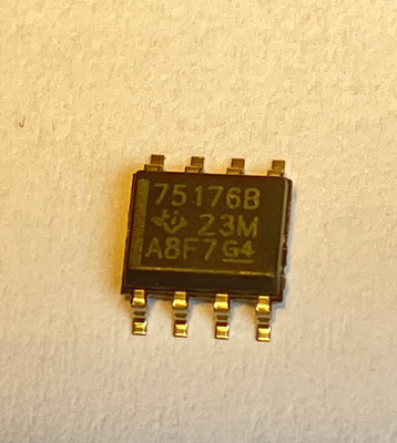 5 Stück SN75176BD Texas Instruments SO8