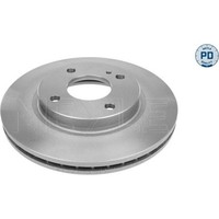 2X Meyle 783 521 0027 PD Bremsscheibe FüR Ford Fiesta KA CB1 CCN UK FK