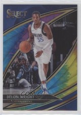 2019-20 Panini Select Courtside Tie-Dye Prizm 7/25 Delon Wright #254 s1i