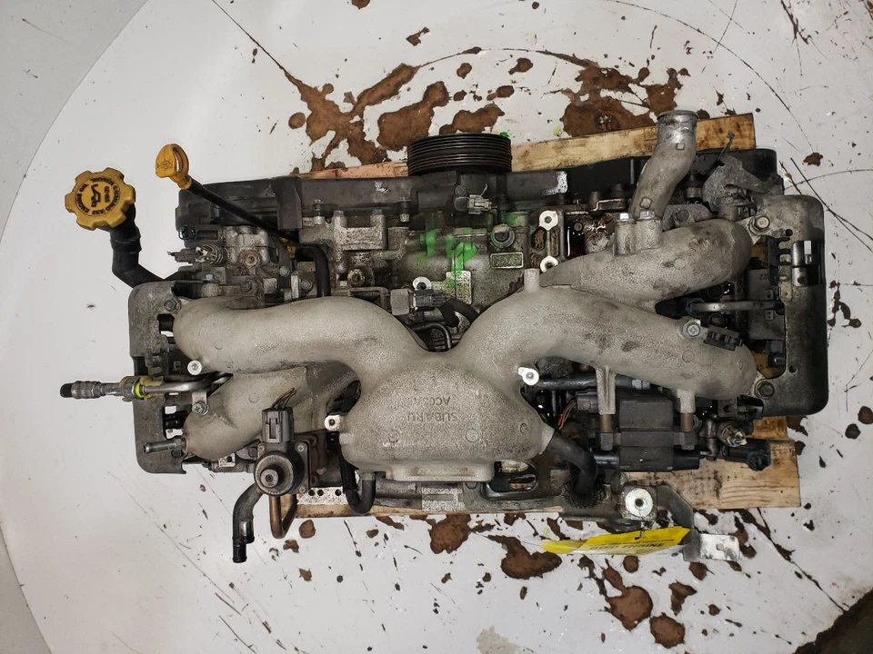 Motor 2,5 L VIN 6º dígito SOHC automático compatible con 08-09 LEGACY 1432592 Foto 2 de 4