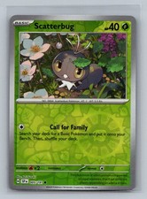Scatterbug 005/191 Surging Sparks Reverse Holo Pokemon TCG Card NM 2024 SSP