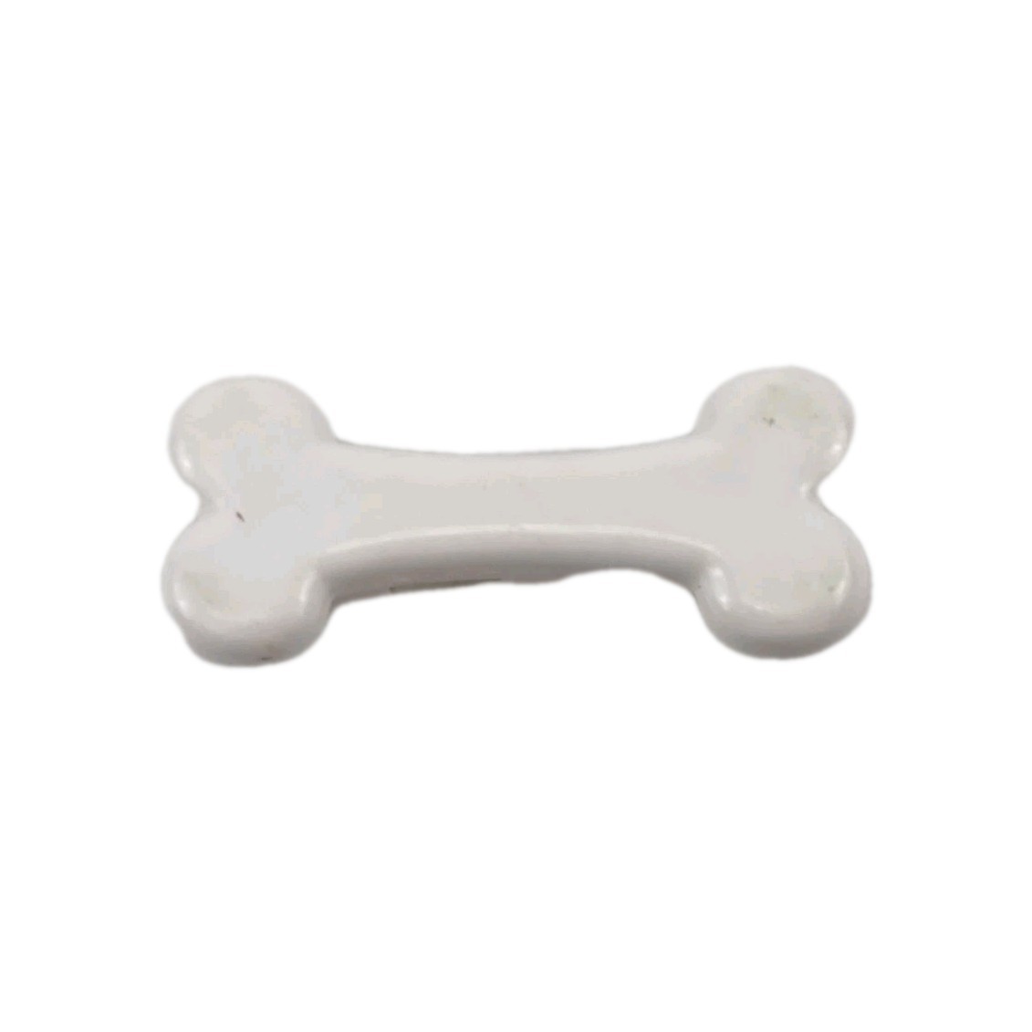 Piccolo Osso Bianco Accessorio per Animali Domestici Casa delle Bambole Giocattolo Pet Mini Figure