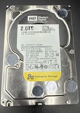 Western Digital WD 2TB SAS 3.5" 7.2k 32MB Enterprise Hard Drive - WD2001FYYG