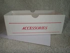Vintage Mattel Barbie Skipper Doll Accessories Case Drawer VERY NICE