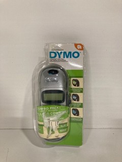Dymo Handheld Label Maker (LetraTag 100H Plus) Value Pack with 3 Labeling Tapes