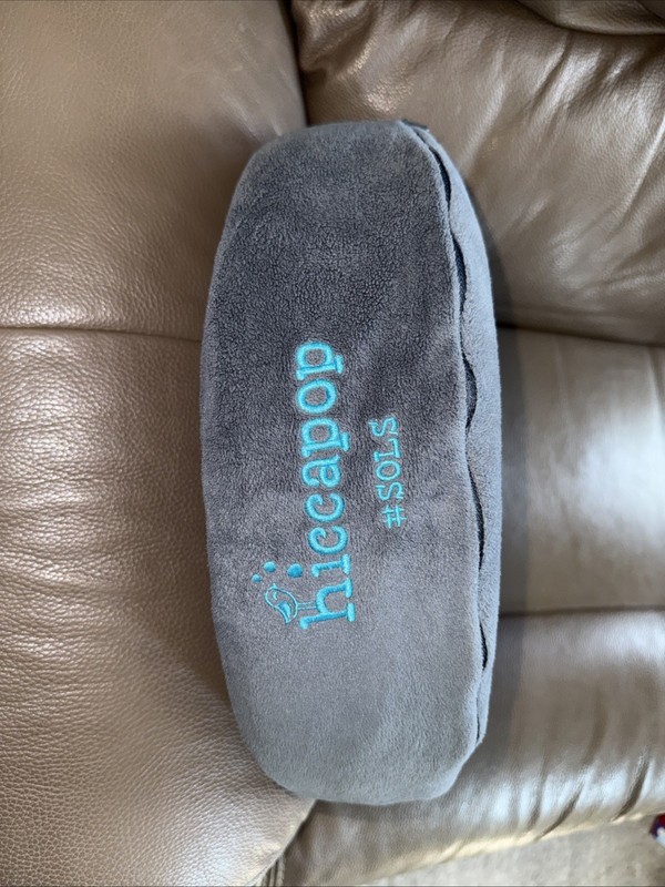 Hiccapop Pregnancy Pillow Wedge for Belly Support Maternity Belly Wedge