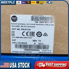 2080-LC30-48QVB AB Micro830 48 I/O  Controlle...