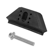 Base Clamp Battery Hold Down, Car Battery Tie Down Bracket with 304 Stainless