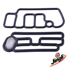 2 Pack For HONDA Acura Black Cylinder Head Solenoid VTEC Gasket 15845-R70-A01