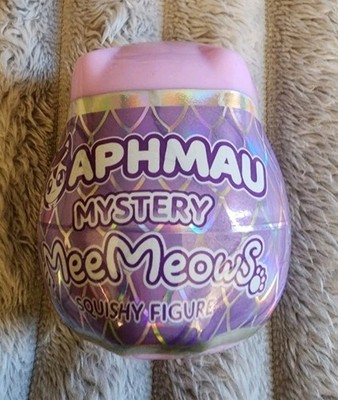  Aphmau MeeMeows Squishy Mystery Figure Capsule  Blind Sealed NEW RARE! 
