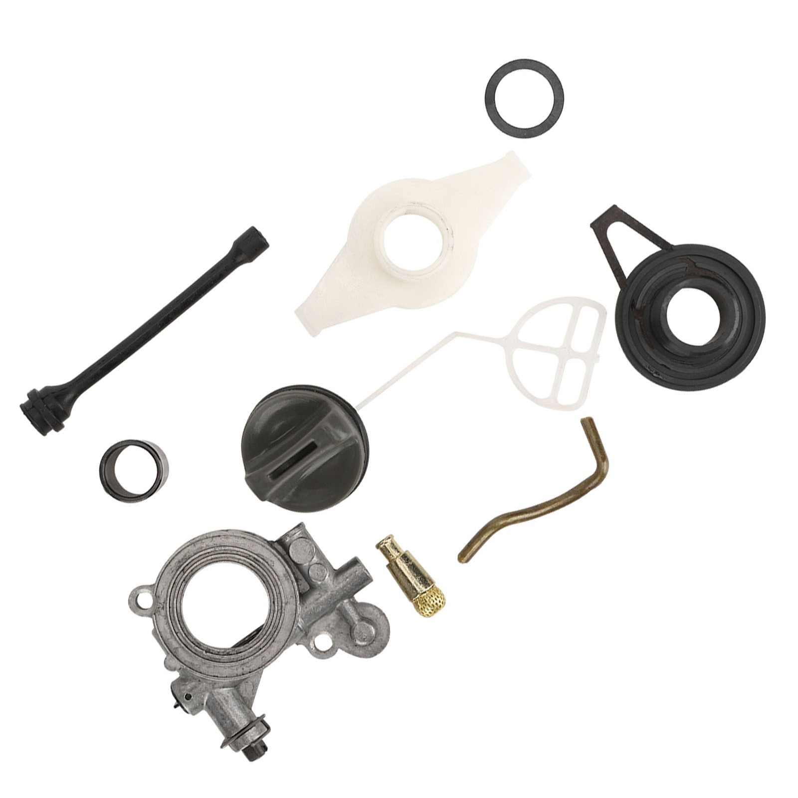 Oil Pump Line Worm Gear Kit Replacement Fit For 372XP 365 371 385 BL