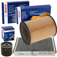 Bosch Filter Inspektionspaket Passend FüR Ford Focus 3 Kuga 2 C-MAX 2