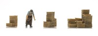 Artitec 5870155 MarkverkäUfer Mit Kisten Mit Figur Figurenpackung Ho 1:87 Neu