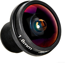 1.8Mm 180  Wide Angle Board Lens, HD 5Mp Fisheye View CCTV Wide Angle Camera for