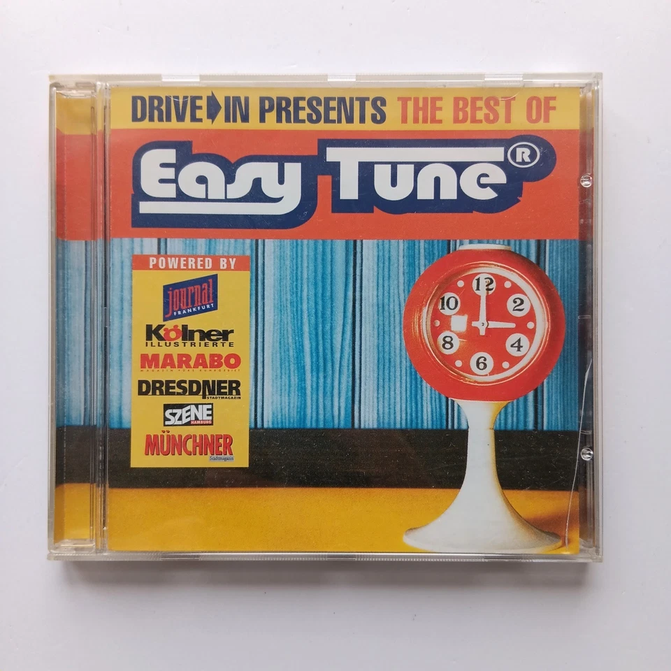 Drive In Presents The Best Of Easy Tune CD 1996 Lounge Retro-Pop Exotica