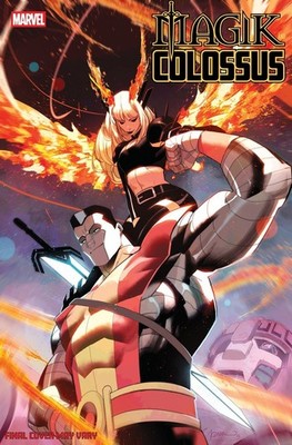 Magik & Colossus #1 Simone Di Meo Variant Cover Near Mint