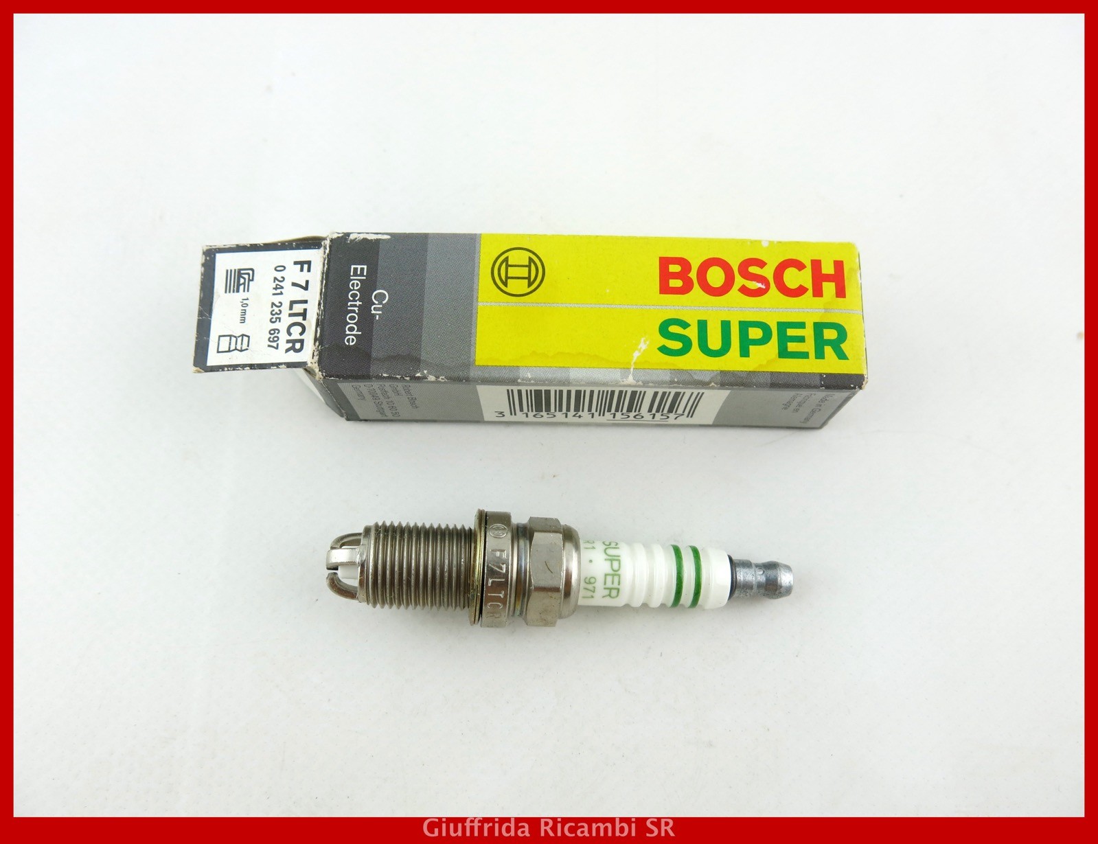 5X Candles F7LTCR Audi VW Toyota Seat Skoda Bosch