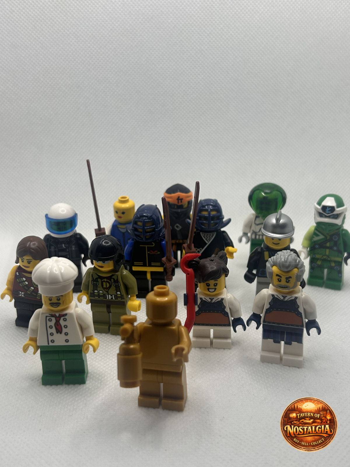 Lego Minifigure Bundle! Interesting Figs And Accessories Job Lot Bundle x14 Chef