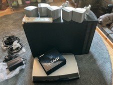 BOSE model AV 18 centrum medialne do części zamiennych / naprawy nieprzetestowane