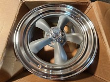 Qty 1 American Racing Mag Gray Machined Lip Wheel Rim 18x7 5x120.65 6mm Qty 1 American Racing Mag Gray Machined Lip Wheel Rim 18x7 5x120.65 6mm