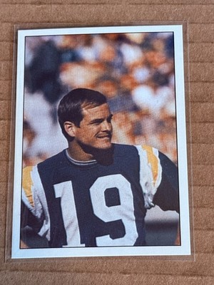 Lance Alworth 1981 TCMA Greats San Diego Chargers 43