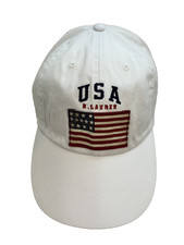 Vintage Polo Ralph Lauren Hat Cap Back White ...