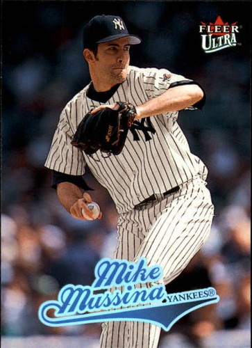 MIKE MUSSINA #34 2004 Ultra card