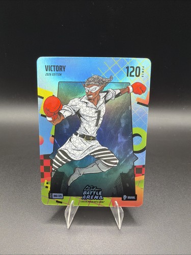 2026 Bo Jackson Battle Arena Victory 80's Rad Battlefoil Victor Wembanyama