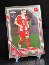 Lennart Karl - 2025-26 Topps Chrome Bundesliga #82 Rookie Card Bayern Munich. rookie card picture